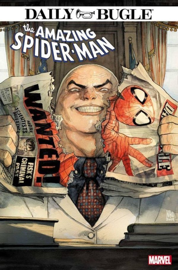 Amazing Spider-Man: Daily Bugle #3 by Niko Henrichon - Image 2