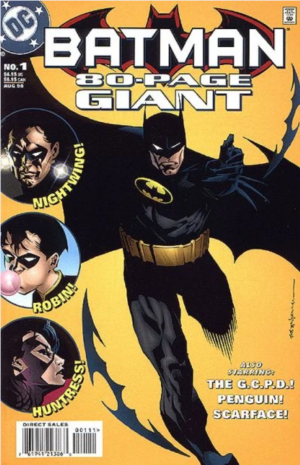 Batman 80-Page Giant #1 p.65 by Brian Stelfreeze - Image 2