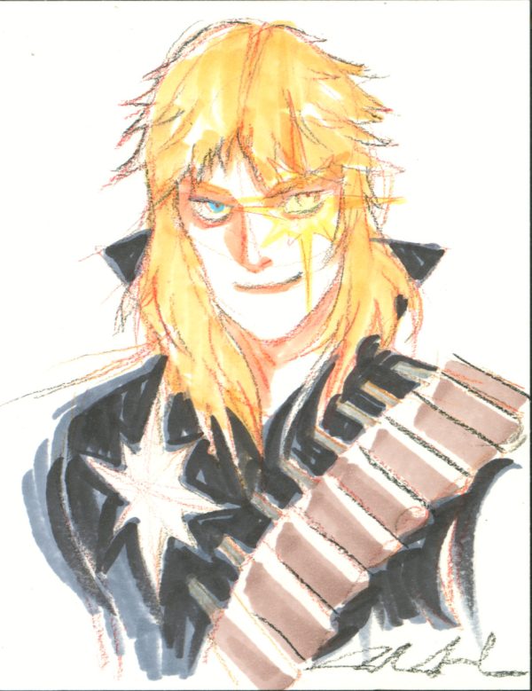 Longshot Headshot by Mindy Lee