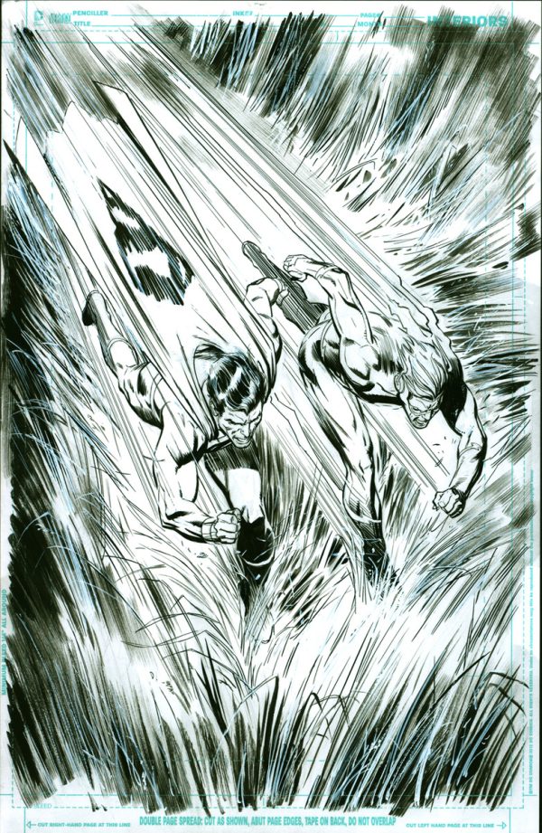 Titans #7 p.14 by Lee Weeks
