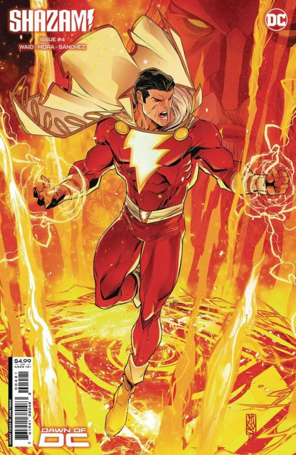Shazam #4 Cover by John Timms - Image 2