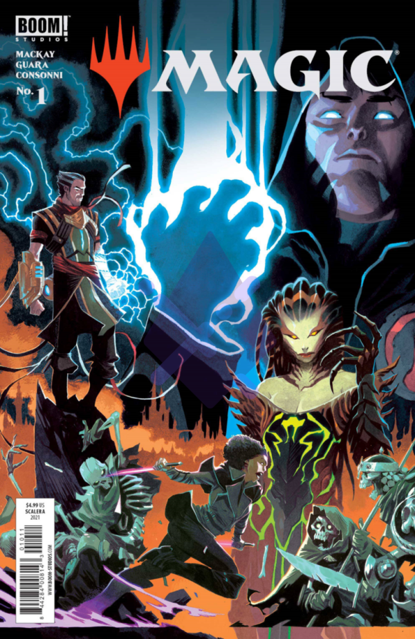 Magic the Gathering #1 Cover by Matteo Scalera - Image 2