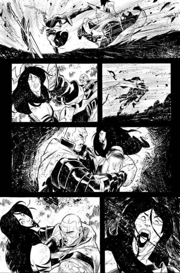 Outcast #3/18 by Matteo Scalera