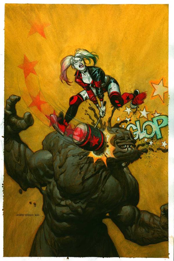 Harley Quinn: Make Em Laugh #1 by Andrew Robinson