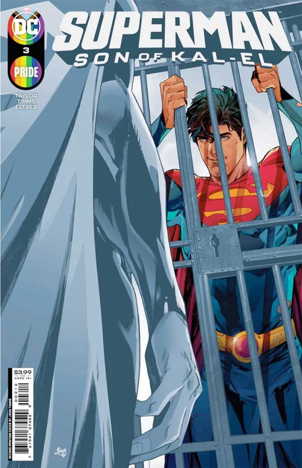 Superman Son of Kal El #3 Cover by John Timms - Image 2