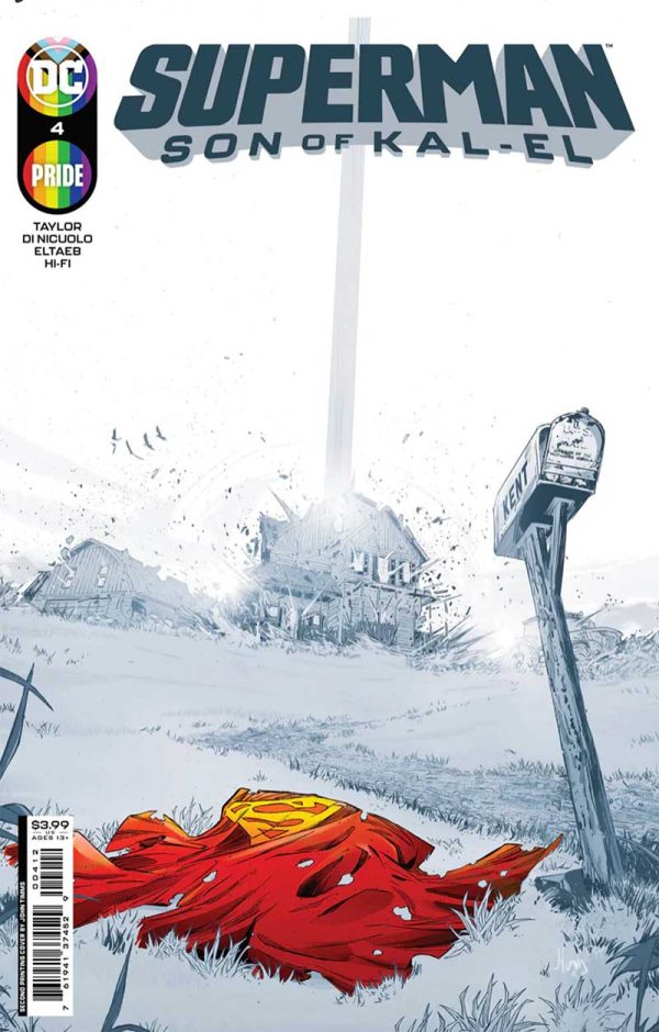 Superman Son of Kal El #4 Cover by John Timms - Image 2