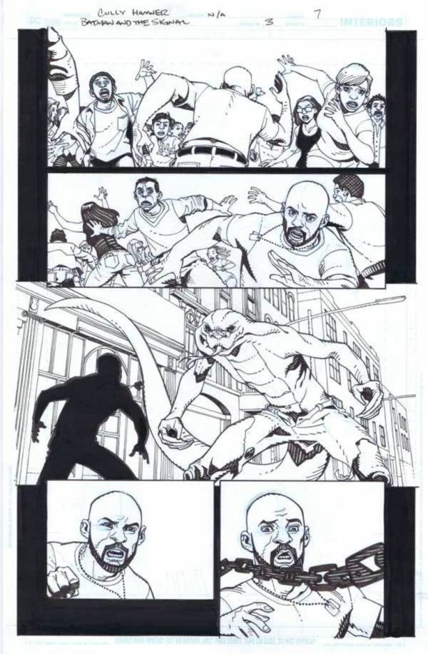 Batman and the Signal #3 p.07 by Cully Hamner