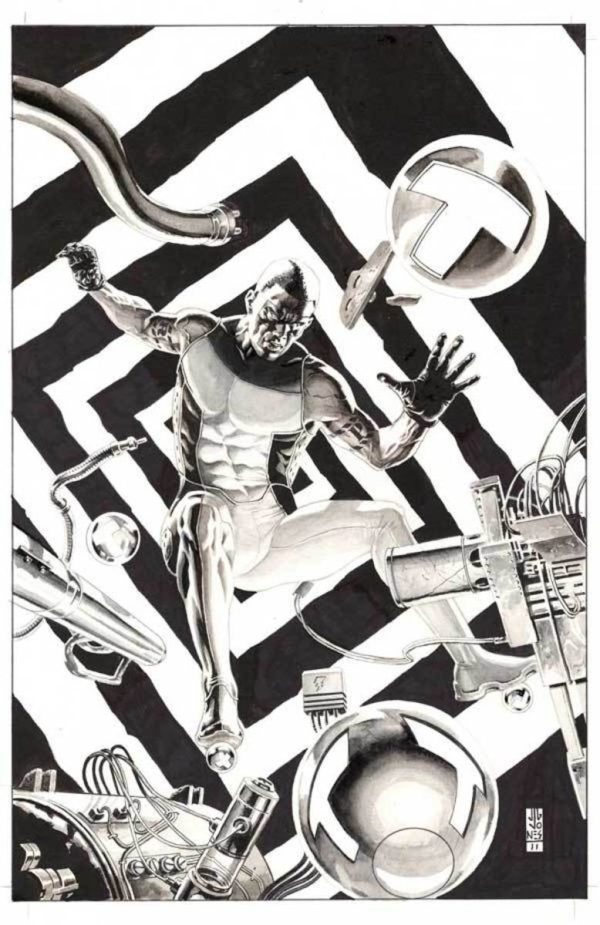 Mr. Terrific #8 Cover by JG Jones