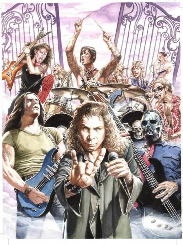Revolver Magazine Cover by JG Jones