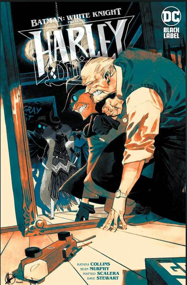 White Knight Presents: Harley Quinn #2 Cover by Matteo Scalera - Image 2