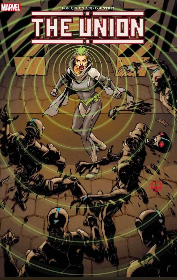 The Union #3 Variant Cover by Dave Johnson - Image 2