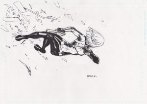 Black Widow #2 Cover by Bengal