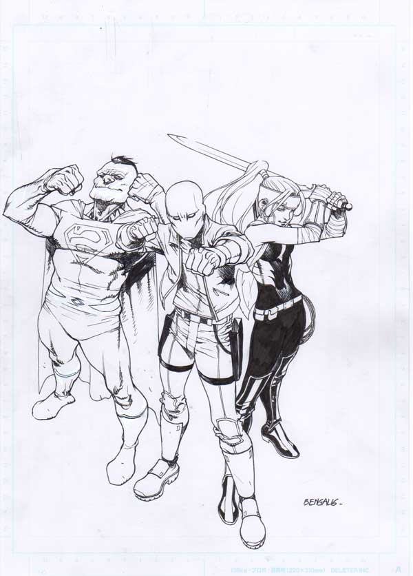 Red Hood & Outlaws #1 Var by Bengal
