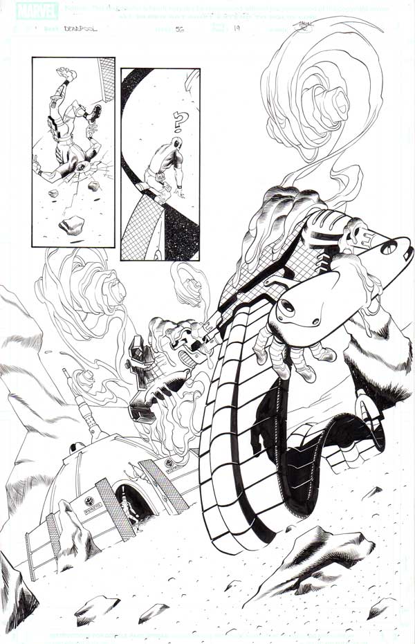 Deadpool Issue 56 p.19 by Shawn Crystal