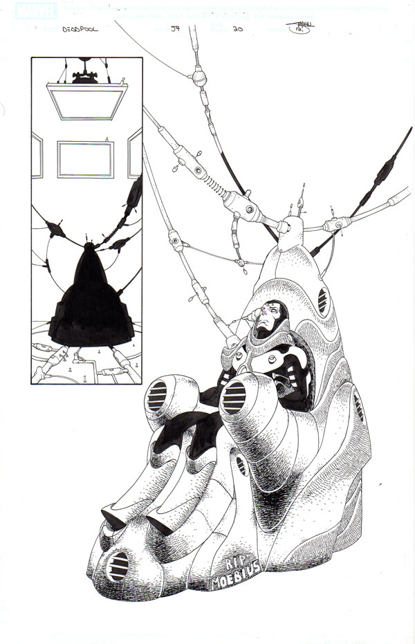 Deadpool Issue 57 p.20 by Shawn Crystal