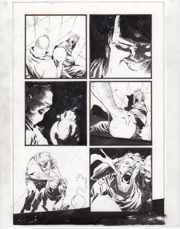 Black Science Issue 29 Page 05 by Matteo Scalera