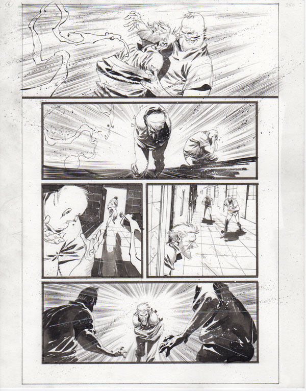 Black Science Issue 29 Page 06 by Matteo Scalera