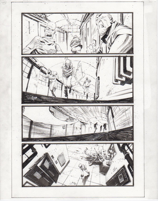 Black Science Issue 29 Page 07 by Matteo Scalera