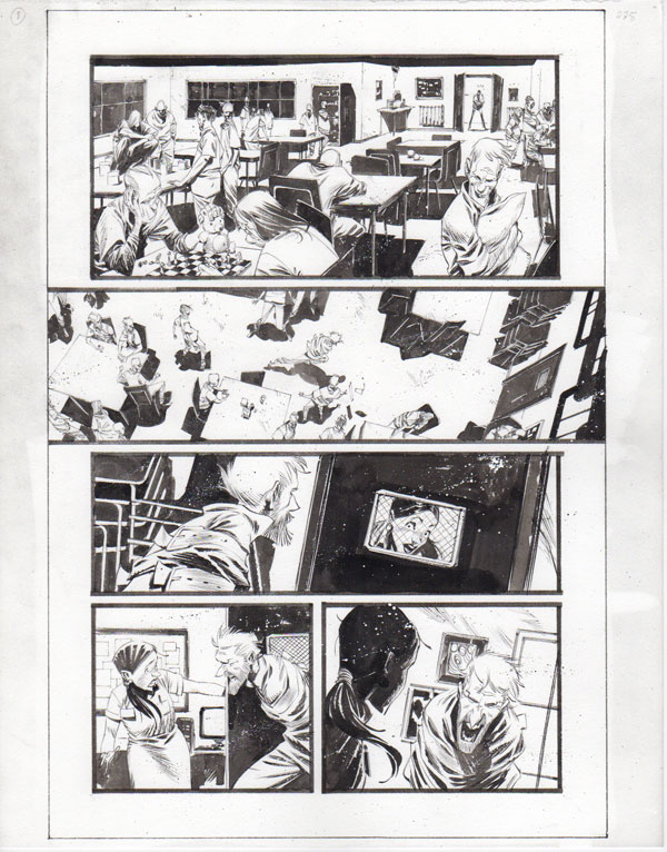 Black Science Issue 29 Page 08 by Matteo Scalera