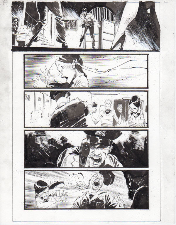 Black Science Issue 29 Page 10 by Matteo Scalera
