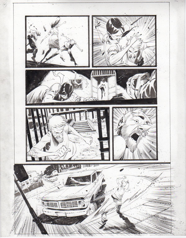 Black Science Issue 29 Page 11 by Matteo Scalera