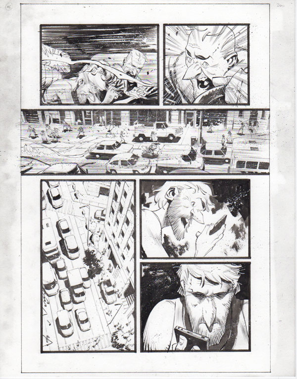 Black Science Issue 29 Page 16 by Matteo Scalera