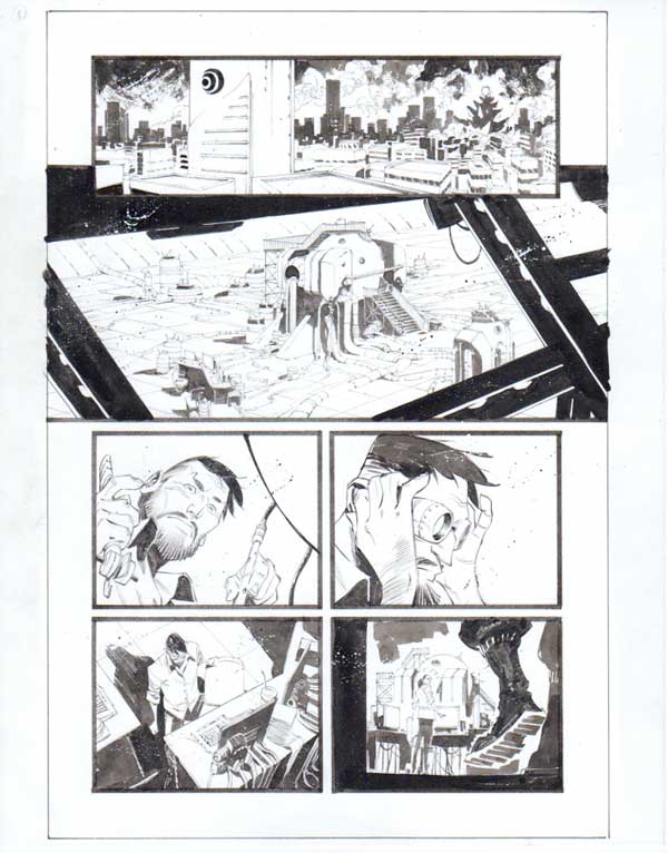 Black Science Issue 30 Page 08 by Matteo Scalera