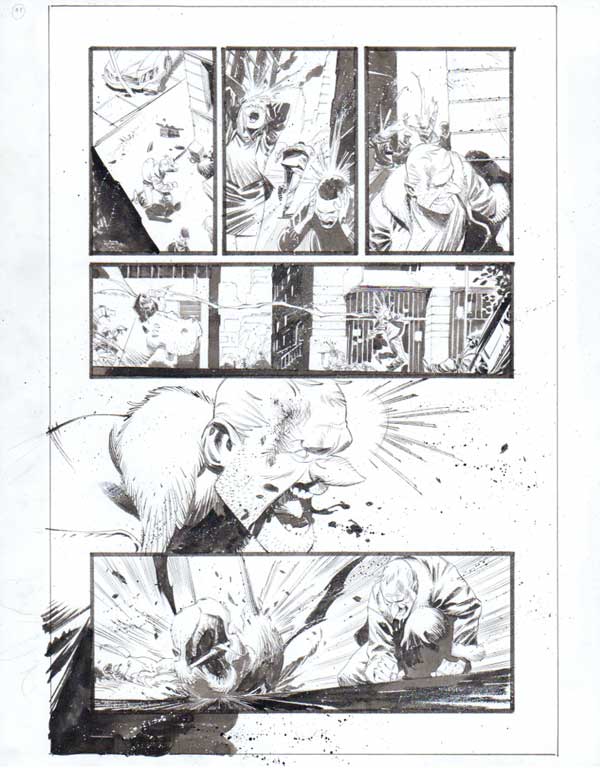 Black Science Issue 30 Page 11 by Matteo Scalera