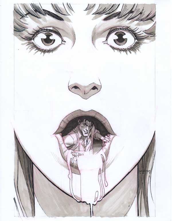 Plastic #5 Cover by Andrew Robinson