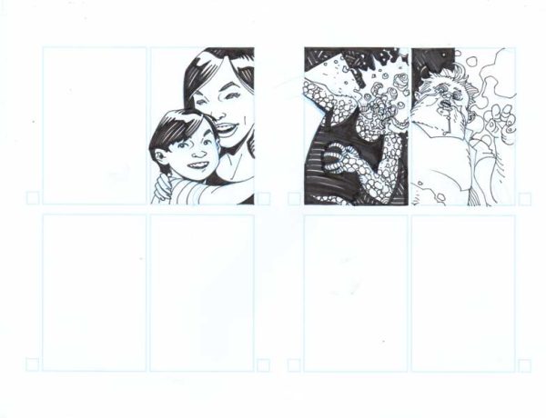 Batman and the Signal #1 p.10 by Cully Hamner - Image 2