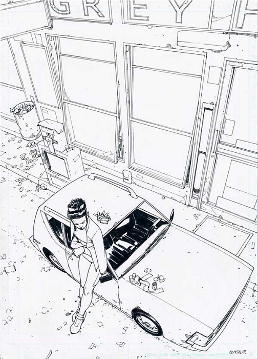 Death or Glory #2 Cover by Bengal