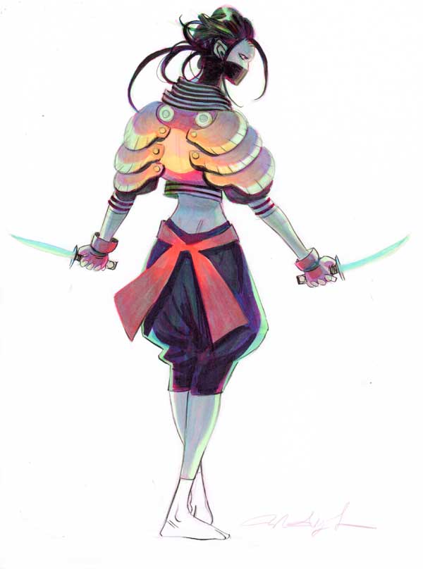 Ninja by Mindy Lee