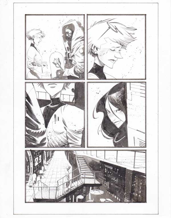 Black Science Issue 37 Page 09 by Matteo Scalera