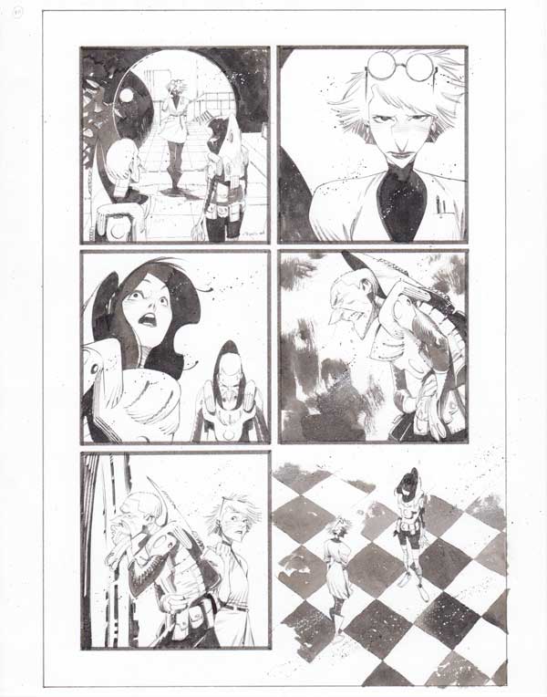 Black Science Issue 37 Page 10 by Matteo Scalera