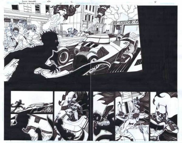 Batman & the Signal #3 p.02-3 by Cully Hamner