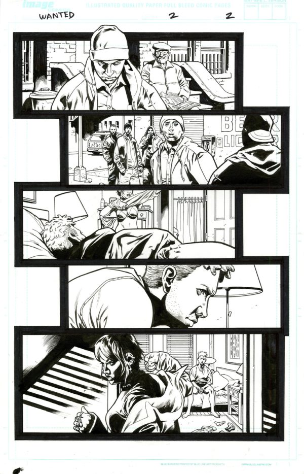 Wanted #2 p.02 by JG Jones
