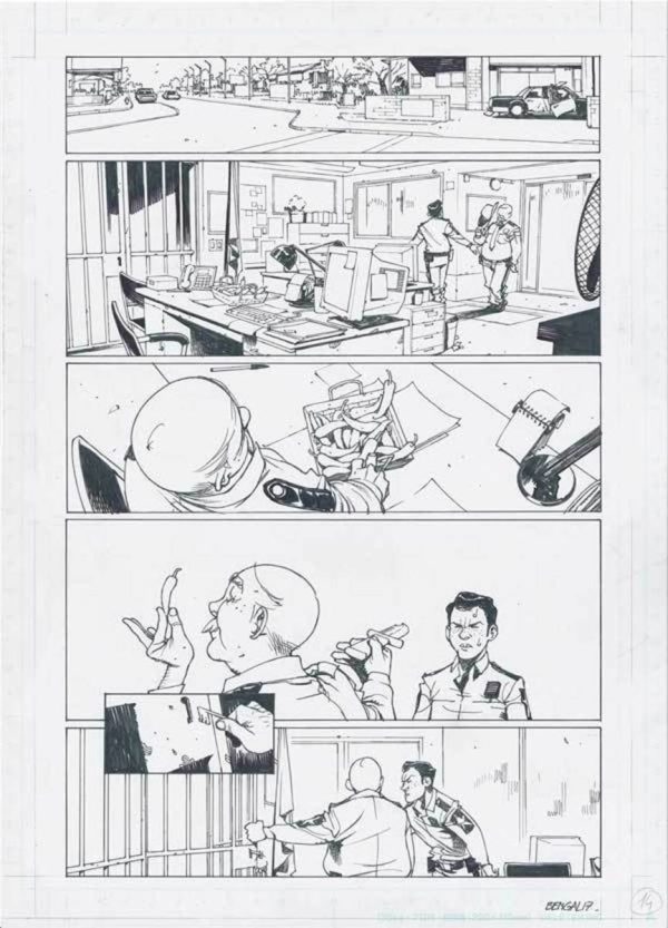 Death Or Glory #2 Page 14 by Bengal