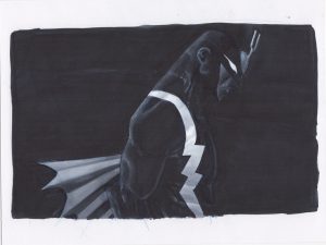 Black Bolt by Eric Canete