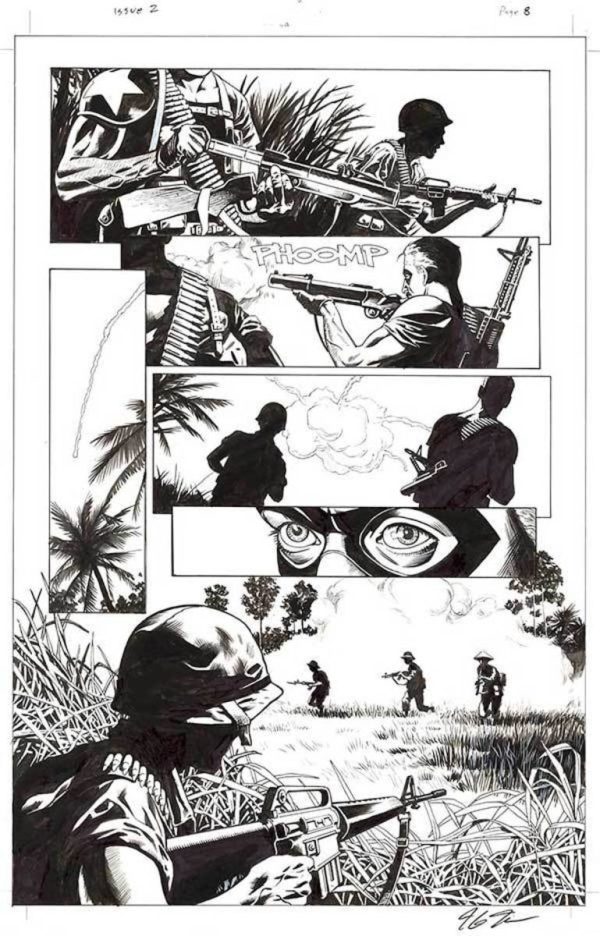 Before Watchmen: Comedian #2 p.08 by JG Jones