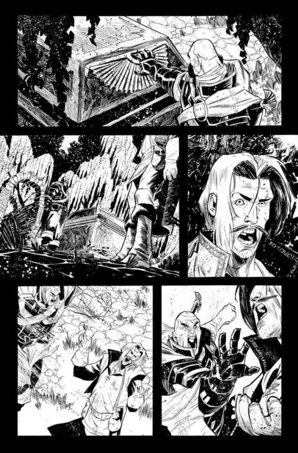 Outcast #3/15 by Matteo Scalera