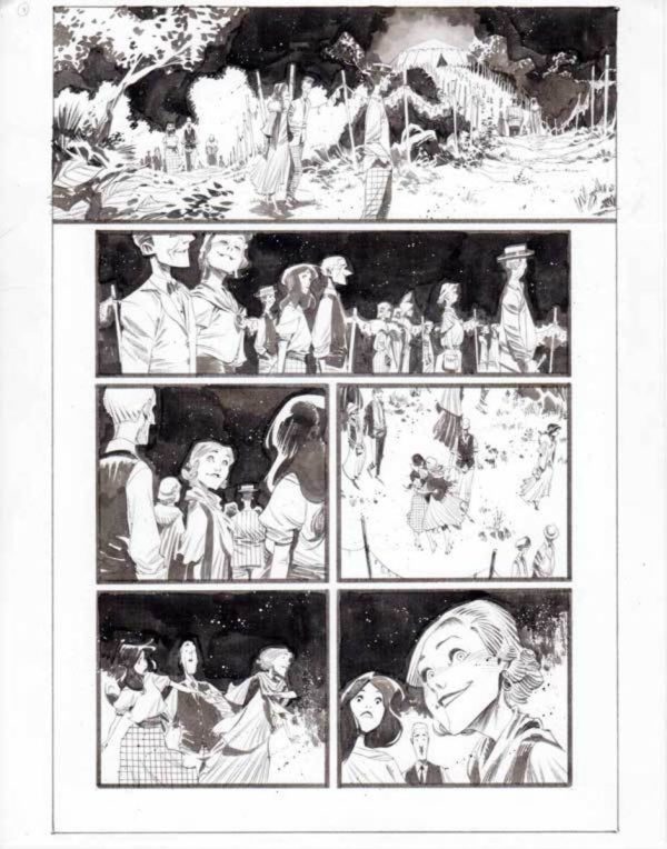 Black Science Issue 36 Page 07 by Matteo Scalera