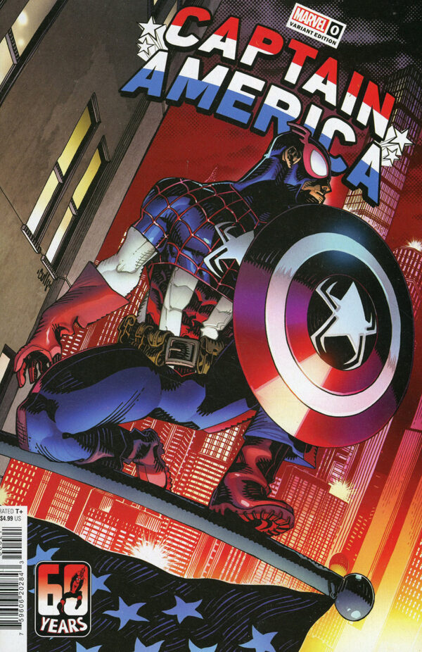 Captain America #0 (One Shot) Cover C Variant by Cully Hamner - Image 2