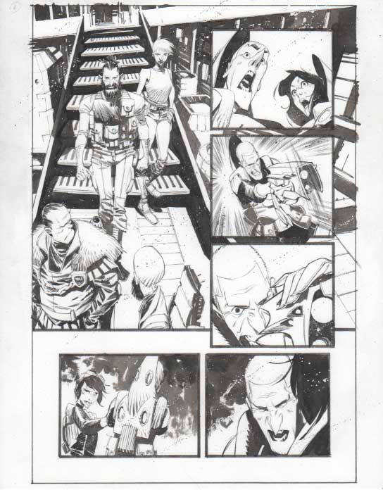 Black Science Issue 39 p.04 by Matteo Scalera
