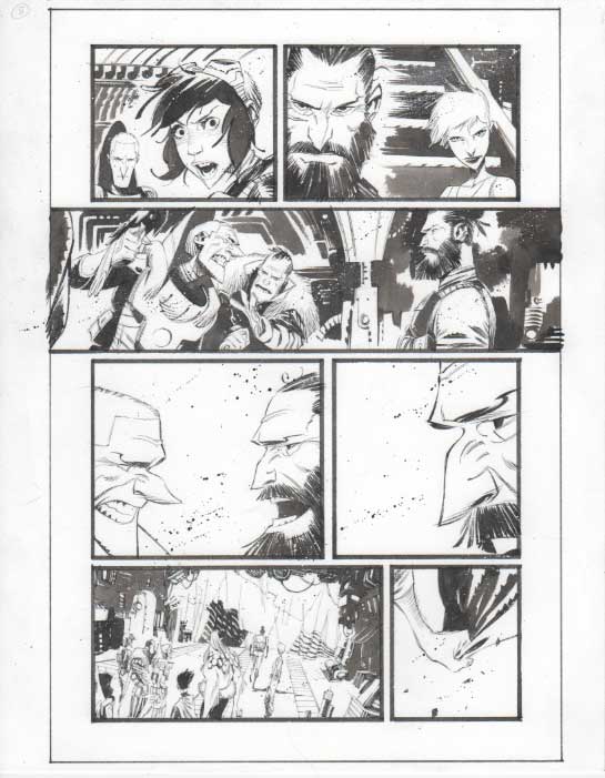 Black Science Issue 39 p.05 by Matteo Scalera