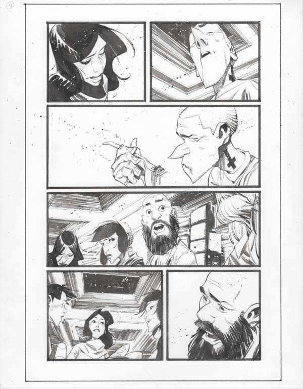 Black Science Issue 39 p.18 by Matteo Scalera