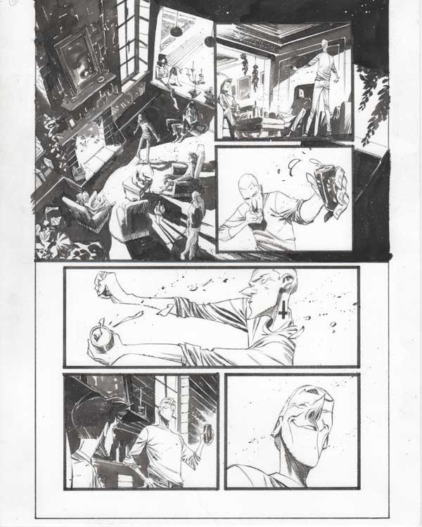 Black Science Issue 39 p.19 by Matteo Scalera