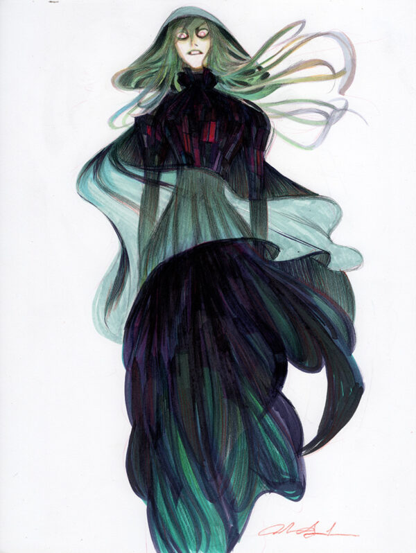 Witch 23194 by Mindy Lee