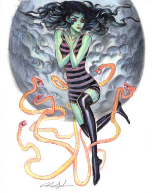 Boots and Snakes by Mindy Lee