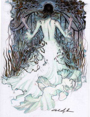 Midnite Garden by Mindy Lee