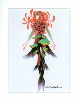 Koi by Mindy Lee